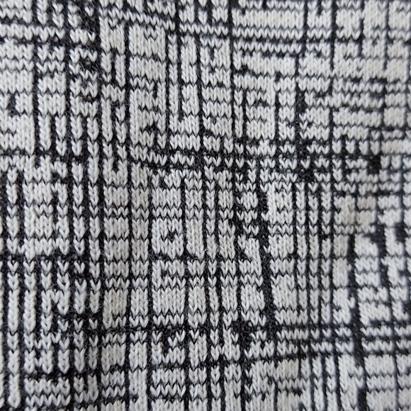 Tahari white and black shift dress Office Classic - Picture 3 of 6